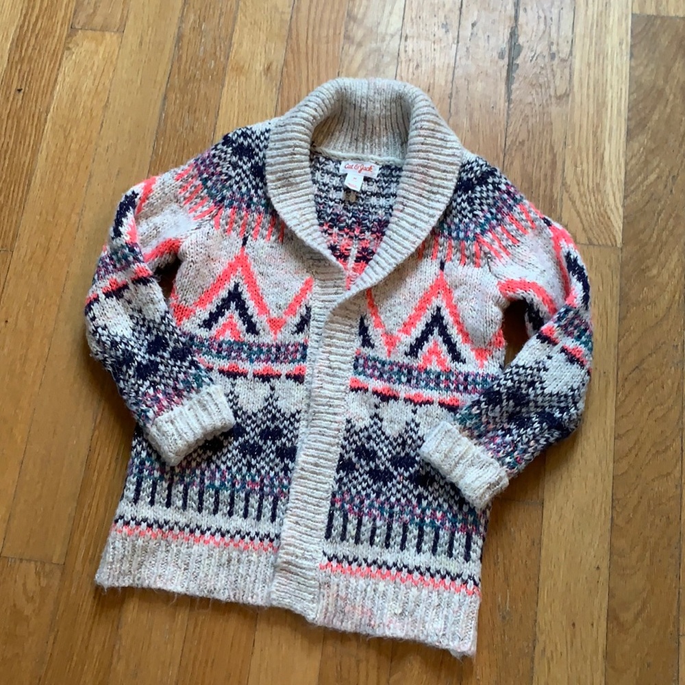 Shawl Collar Cardigan